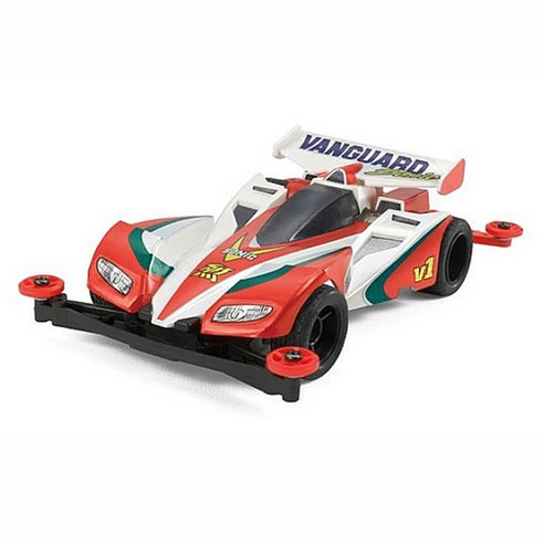타미야 Vanguard SONIC PREMINUM CARBON SUPER II CHASSIS 미니카 4WD, 혼합 색상, 1개