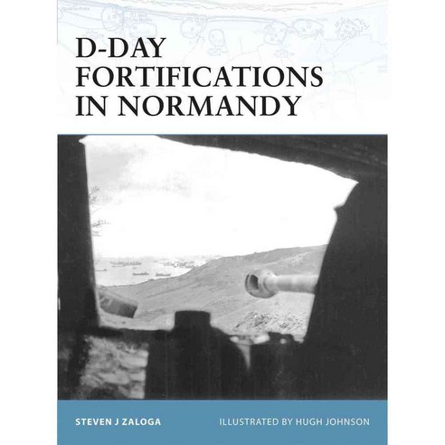 D-day Fortifications in Normandy, Osprey Pub Co