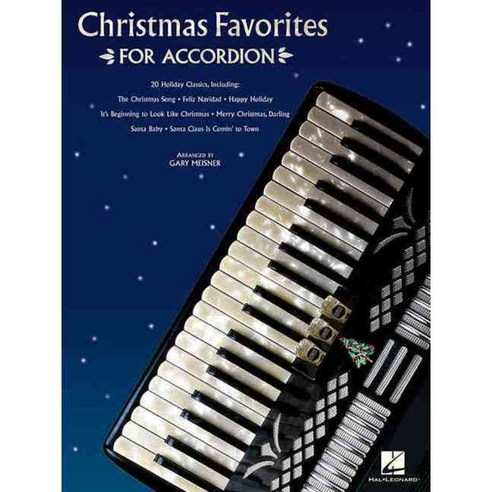Christmas Favorites for Accordion, Hal Leonard Corp