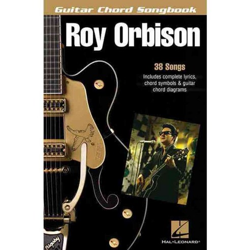 Roy Orbison: Guitar Chord Songbook, Hal Leonard Corp