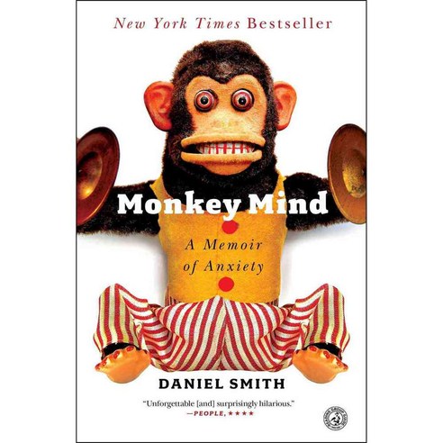 Monkey Mind: A Memoir of Anxiety, Simon & Schuster