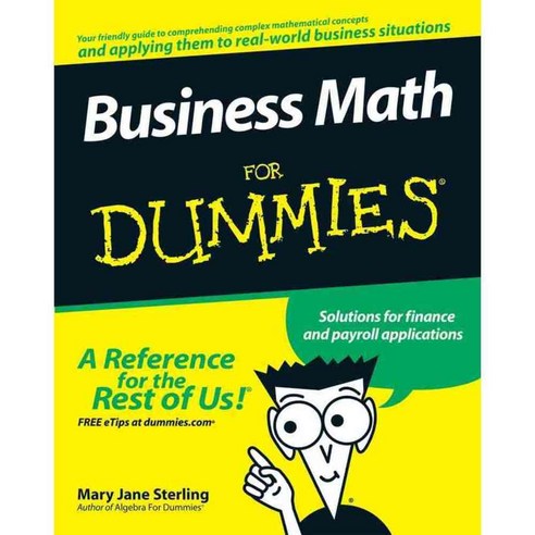 Business Math for Dummies
