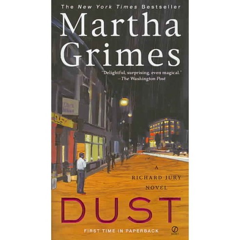Dust: A Richard Jury Mystery, Berkley Pub Group