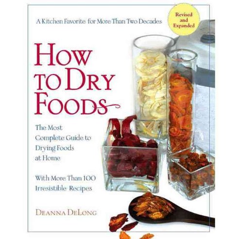 How to Dry Foods, Hp Books