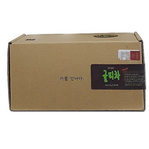 아이앤티 귤피차, 1g, 50개입, 1개
