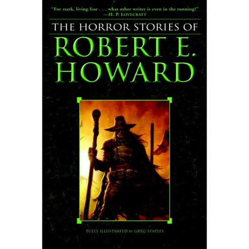The Horror Stories of Robert E. Howard, Del Rey