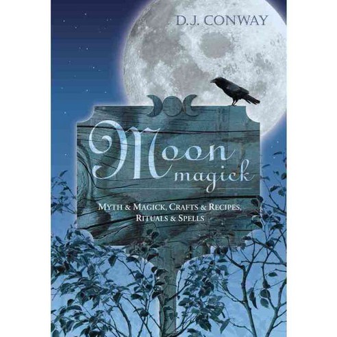 Moon Magick: Myth & Magick Crafts & Recipes Rituals & Spells, Llewellyn Worldwide Ltd