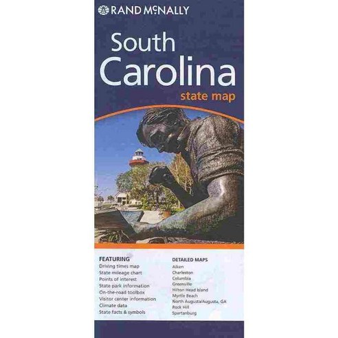 Rand Mcnally South Carolina: State Map
