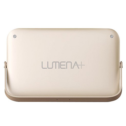 루메나 NEW N9-LUMENA+ LED 보조배터리 겸용 캠핑 랜턴, Metal Gold, 1개