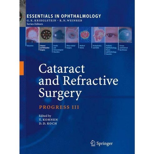Cataract and Refractive Surgery: Progress III, Springer Verlag