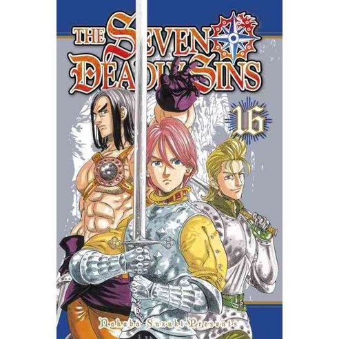 Seven Deadly Sins 16, Kodansha Comics