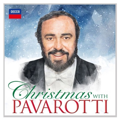 LUCIANO PAVAROTTI - CHRISTMAS WITH PAVAROTTII 파바로티와 크리스마스를, 2CD