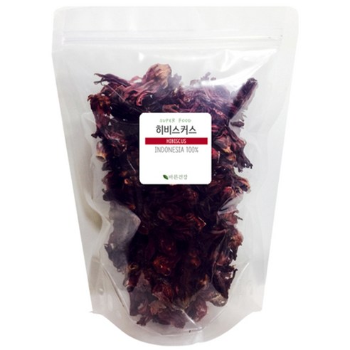 바른건강 히비스커스 원물 허브차, 100g, 1개입, 1개