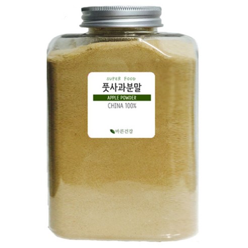 바른건강 고농축 풋사과 추출 분말, 500g, 1개