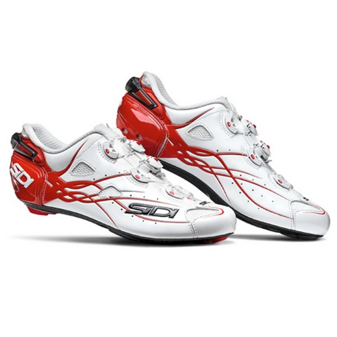 시디 17 샷 로드용 클릿슈즈 ROAD v2, WHT + RED, 270