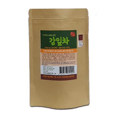 아이앤티 감잎차, 5g, 20개입, 1개