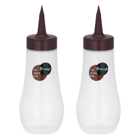 이노마타 1207 양념 디스펜서 BR, 250ml, 2개