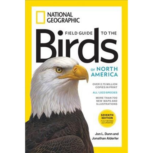 National Geographic Field Guide to the Birds of North America, National Geographic Society