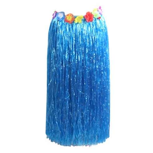 파티팝 하와이안 파티용 장식 스커트 80cm, A6, 1개