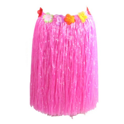 파티팝 하와이안 파티용 장식 스커트 60cm, A8, 1개