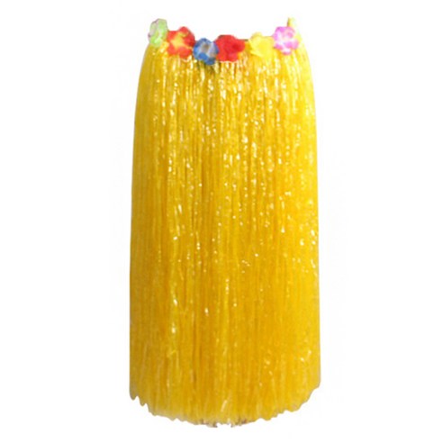 파티팝 하와이안 파티용 장식 스커트 80cm, A2, 1개