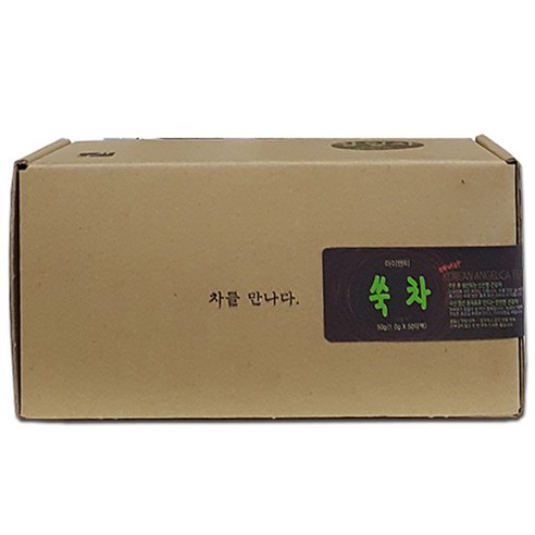 아이앤티 쑥차 티백, 1g, 50개입, 1개, 1g