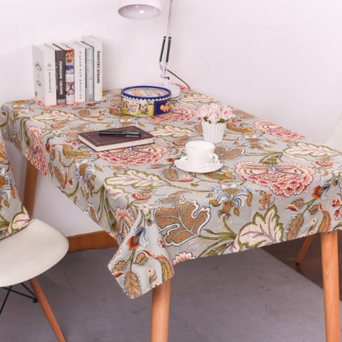 이코디 클래식 테이블 보, 혼합 색상, 140 x 180 cm