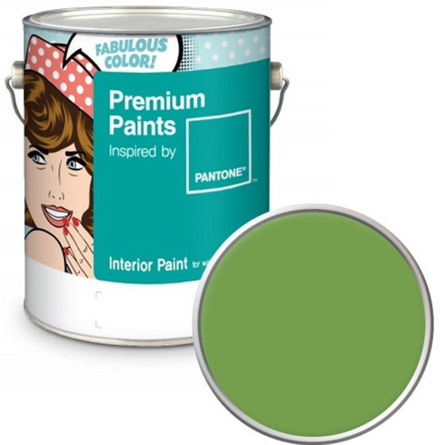 노루페인트 팬톤 내부용 실내 벽면 페인트 저광 4L, 16-0237 Foliage