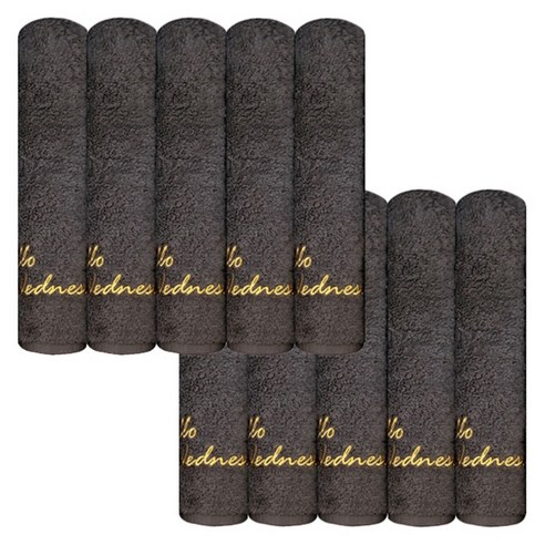 송월타월 헬로 요일타올, 회색(수요일), 10개입