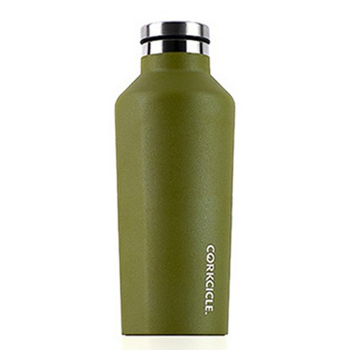 콕시클 워터맨 캔틴 보온보냉병, 올리브, 270ml