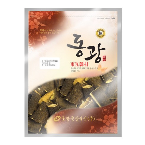 동광 껍질 오가피 나무 중국산, 600g, 1개입, 1개