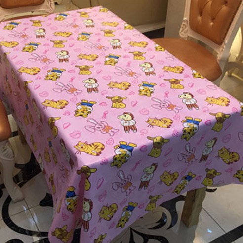핑크망고 주방 방수 테이블커버, H, 137 x 200 cm
