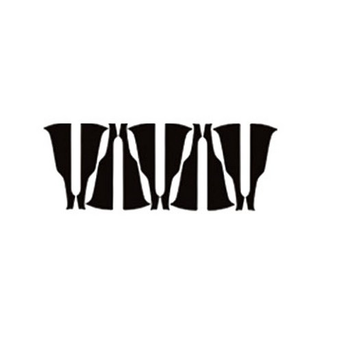 블루코드 차량용 기아 카본 휠 스티커, 올뉴모닝 14인치(13년), 1개
