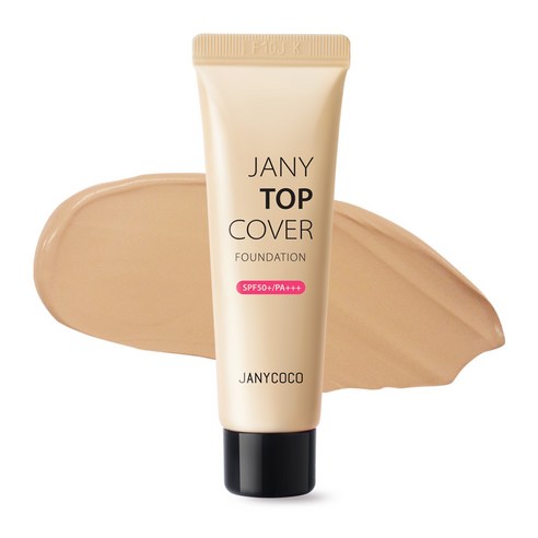 제니코코 제니 탑커버 파운데이션 30ml, 23호 샌드베이지, 1개