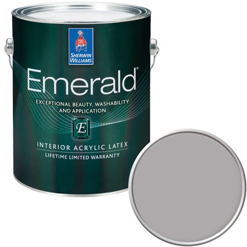 셔윈윌리암스 에메랄드 페인트 1L, SW6276 Mystical Shade