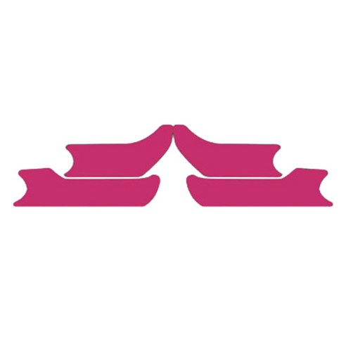 블루코드 벨벳 도어커버 쌍용, 코란도 스포츠, 와인