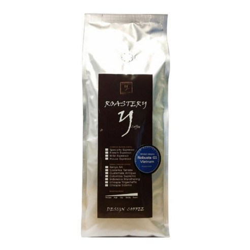 베트남 로부스타 와이 분쇄커피, 모카포트, 500g