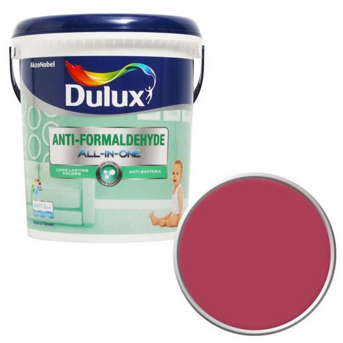 듀럭스 안티 포름알데히드 올인원페인트 3L, Plucky Pink