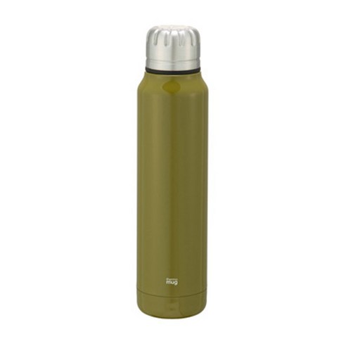 써모머그 엄브렐라 보틀, 카키, 300ml