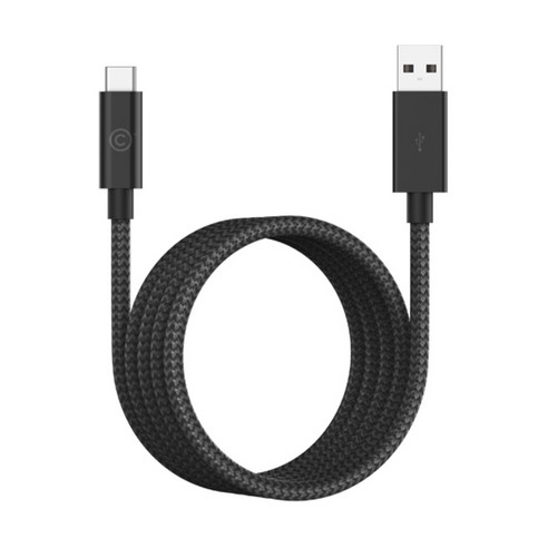 랩씨 USB C타입 3.0 to A 충전 케이블 A.L 1m, Black, 1개