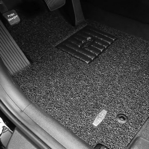 어바인클래스 차량용 더원 코일 카매트 쌍용, 구형 체어맨 1997년~2003년(오르간 페달형/블랙)