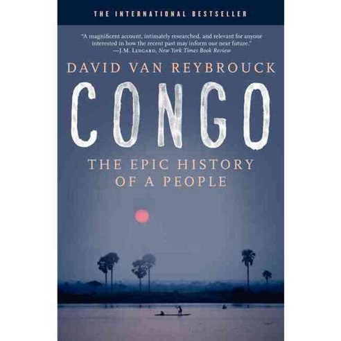 Congo: The Epic History of a People 페이퍼북, Ecco Pr