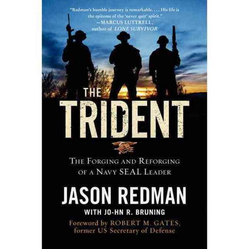 The Trident: The Forging and Reforging of a Navy Seal Leader 페이퍼북, William Morrow & Co
