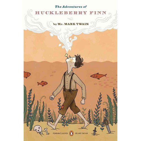 The Adventures of Huckleberry Finn 페이퍼북, Penguin Classics