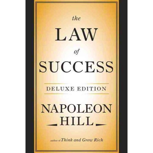 The Law of Success 양장, Tarcherperigree