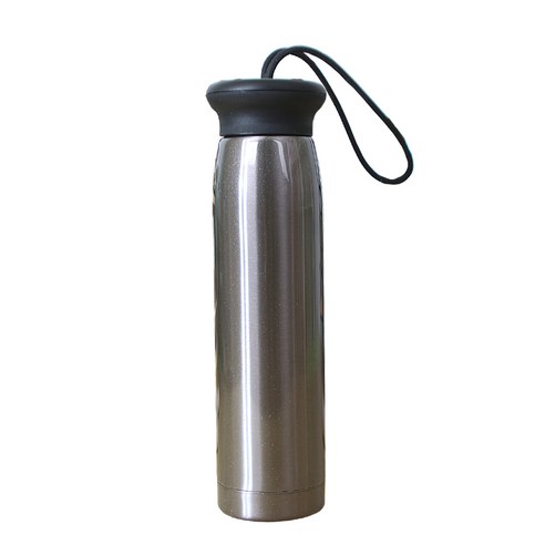 MAKA 슬림 텀블러, 실버, 350ml