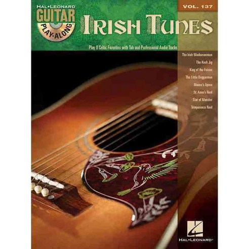 Irish Tunes 페이퍼북, Hal Leonard Corp