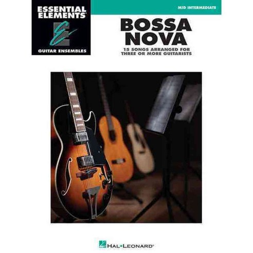 Bossa Nova 페이퍼북, Hal Leonard Corp