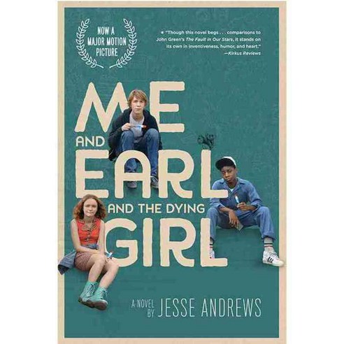 Me and Earl and the Dying Girl 페이퍼북, Harry N Abrams Inc
