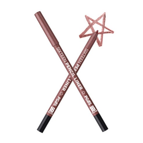 16브랜드 펜슬 아이라이너 0.5g, PG05 SUGAR PLUM, 1개